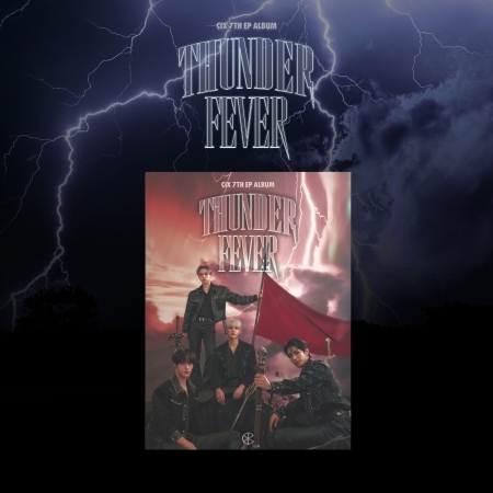 (THUNDER版)第七張迷你專輯「THUNDER FEVER」(韓國進口版)