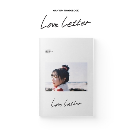 [Love Letter]寫真書(韓國進口版)
