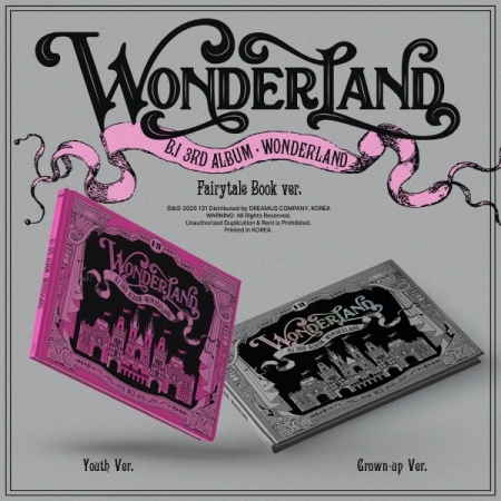 (Youth版)第三張正規專輯「WONDERLAND(Fairy tale Ver.)」