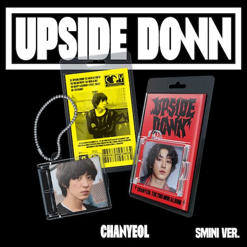 (隨機版)第二張迷你專輯「Upside Down(SMini Ver.)」(韓國進口版)