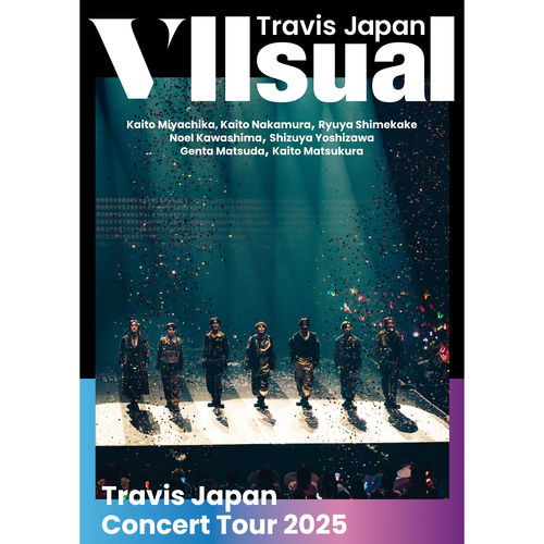 Travis Japan Concert Tour 2025 VIIsual (通常盤)