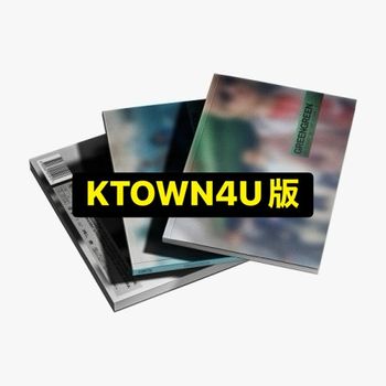 (Ktown4u/隨機版)第二張迷你專輯「GREENGREEN」(韓國進口版)