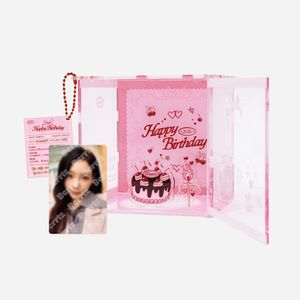 [Happy Birthday TAEYEON]-壓克力造型蛋糕盒(韓國進口)