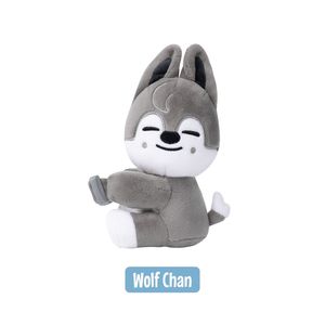 [SKZOO EAATW in SEOUL]-(Wolf Chan)SKZOO扣帶娃娃(韓國進口)