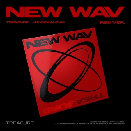 (RED版)第四張迷你專輯「NEW WAV」(韓國進口版)