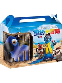 里約大冒險-(禮盒版)