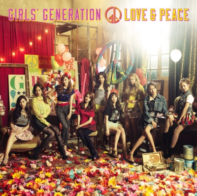 第三張日文專輯「LOVE＆PEACE」(日本進口通常盤)