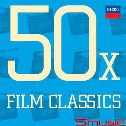 電影名曲50(3CD)