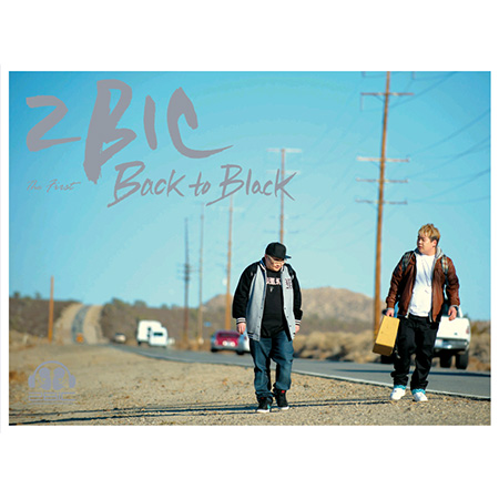 第一張專輯「Back To Black」(韓國進口版)