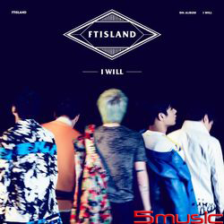 第五張專輯「I Will」(台灣獨占豪華限定盤)