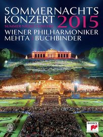 2015年維也納仲夏夜露天音樂會(DVD)
