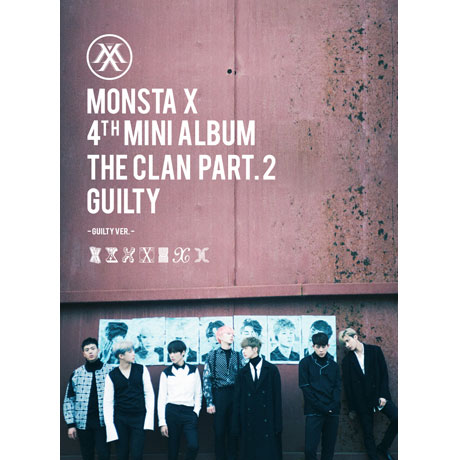 第四張迷你專輯「THE CLAN 2.5 Part.2 GUILTY」(韓國進口GUILTY版)