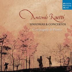 羅賽第：法國號協奏曲＆長笛協奏曲與交響曲集