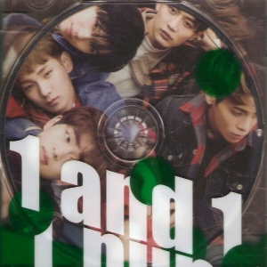 第五張專輯「1 and 1」(韓國進口重新包裝版)
