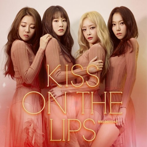 第二張迷你專輯「Kiss On The Lips」(韓國進口版)