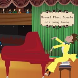 Mozart Piano Sonata-鋼琴演奏專輯