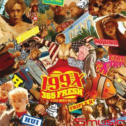 第一張迷你專輯「199X」(韓國進口版)
