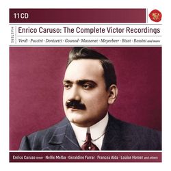 卡羅素Victor錄音全集《典範大師套裝系列138》