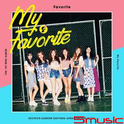 第一張迷你專輯「My Favorite」(韓國進口版)