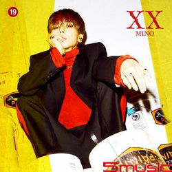 MINO FIRST SOLO ALBUM : XX(韓國進口版1)