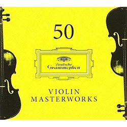小提琴名曲演奏50首 3CD