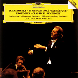 柴可夫斯基:第6號交響曲&普羅高菲夫 : 古典交響曲