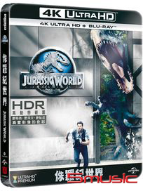 侏羅紀世界- (UHD+BD鐵盒收藏版)