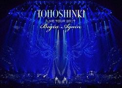 東方神起 LIVE TOUR 2017 Begin Again(日本進口初回生產限定盤)