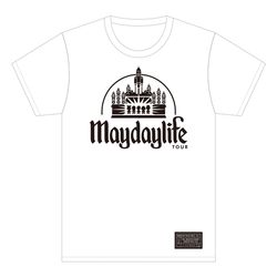 [五月天LIFE] 人生無限城堡-白T-M
