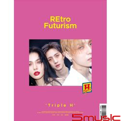 第二張迷你專輯「Retro Futurism」(韓國進口版)