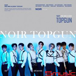 第二張迷你專輯「Topgun」(韓國進口版)