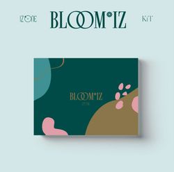 第一張專輯「BLOOM*IZ」(韓國進口KIHNO智能卡版)