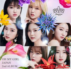 第二張日文專輯「OH MY GIRL JAPAN 2ND ALBUM」(韓國進口版)