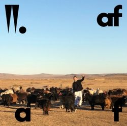 單曲「af」(韓國進口版)