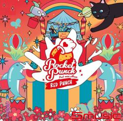 第二張迷你專輯「RED PUNCH」(韓國進口版)