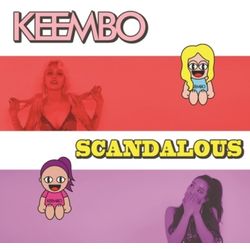 單曲「SCANDALOUS」(韓國進口版)