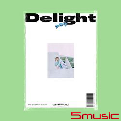 第二張迷你專輯「DELIGHT」(韓國進口Mint版)