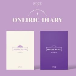 第三張迷你專輯「ONEIRIC DIARY」(韓國進口版/兩版合購版)