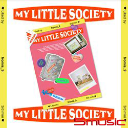 (My Account版/粉)第三張迷你專輯「MY LITTLE SOCIETY」(韓國進口版)