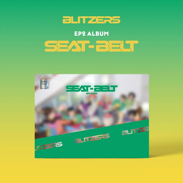 第二張單曲「SEAT-BELT」(韓國進口TAKE版)