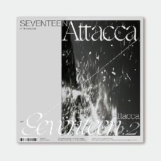 (OP.2版)第九張迷你專輯「Attacca」(韓國進口版)