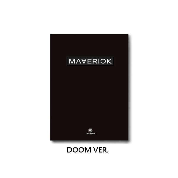 (DOOM版)第三張單曲「MAVERICK」(韓國進口版)