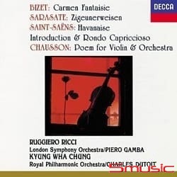 比才:卡門幻想曲,流浪者之歌,哈瓦奈斯舞曲＆序曲與隨想輪旋曲(國際中文版09)