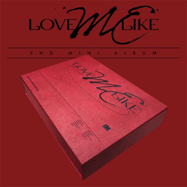 (紅色/LOVE版)第二張迷你專輯「LOVE ME LIKE」(韓國進口版)