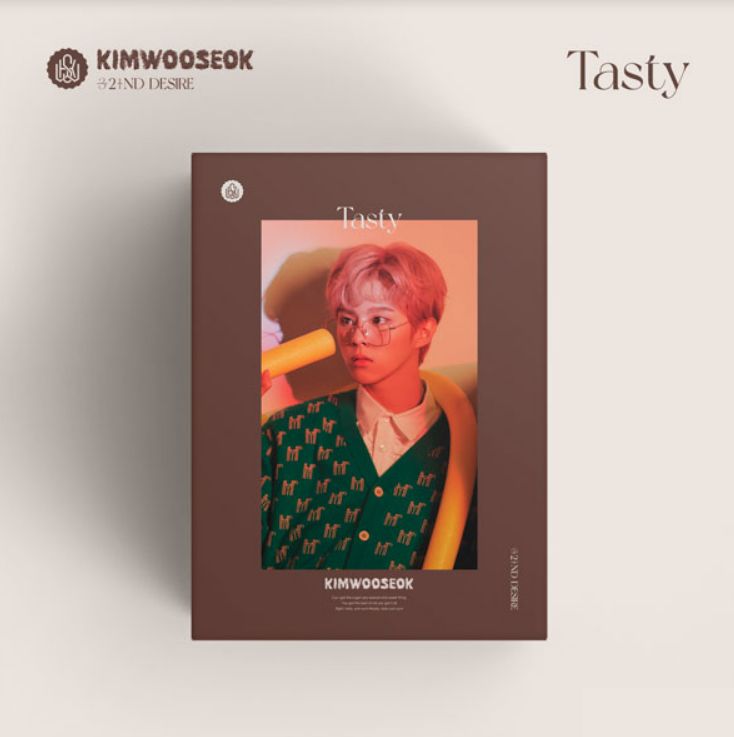 第二張個人專輯「TASTY」(韓國進口cookie版)