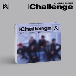 第二張迷你專輯「IDENTITY : Challenge」(韓國進口CHALLENGE版)