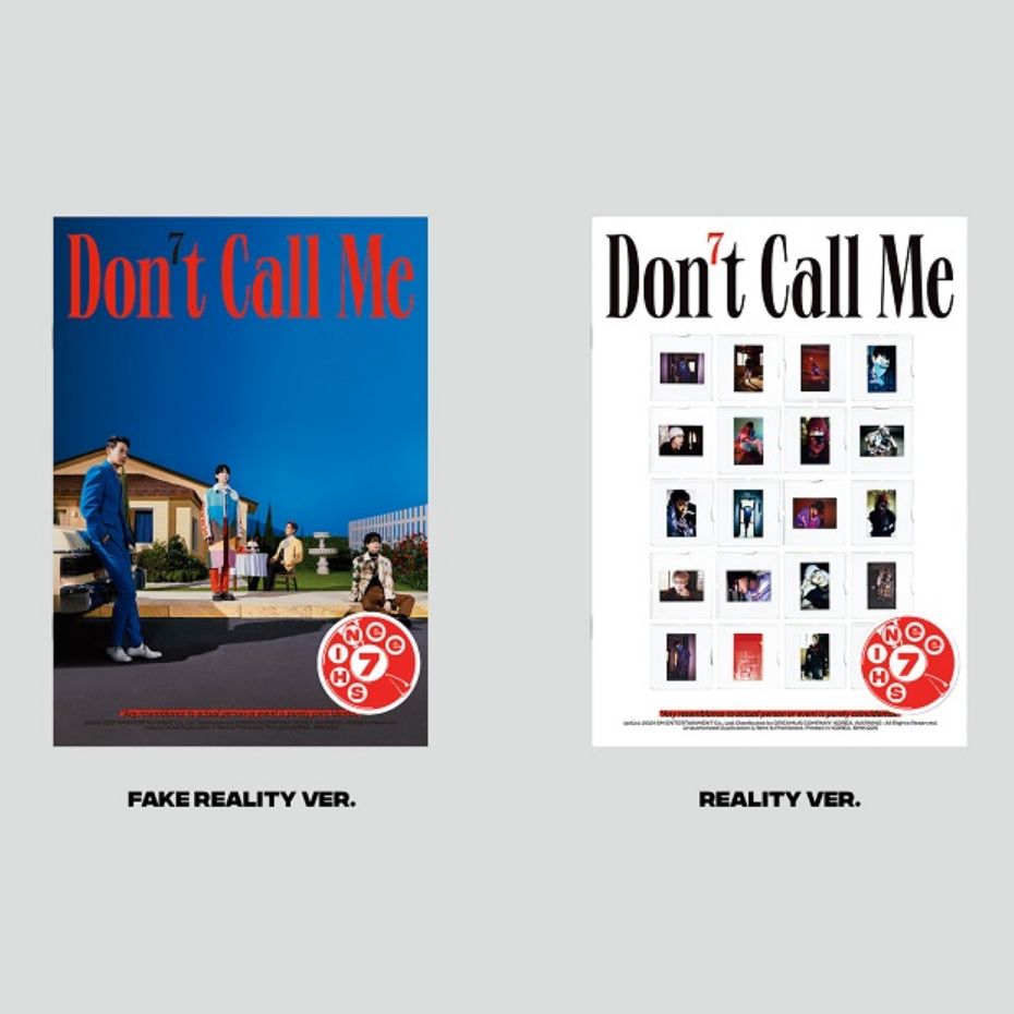 第七張專輯「DON`T CALL ME (PHOTOBOOK VER.)」(韓國進口版/隨機)