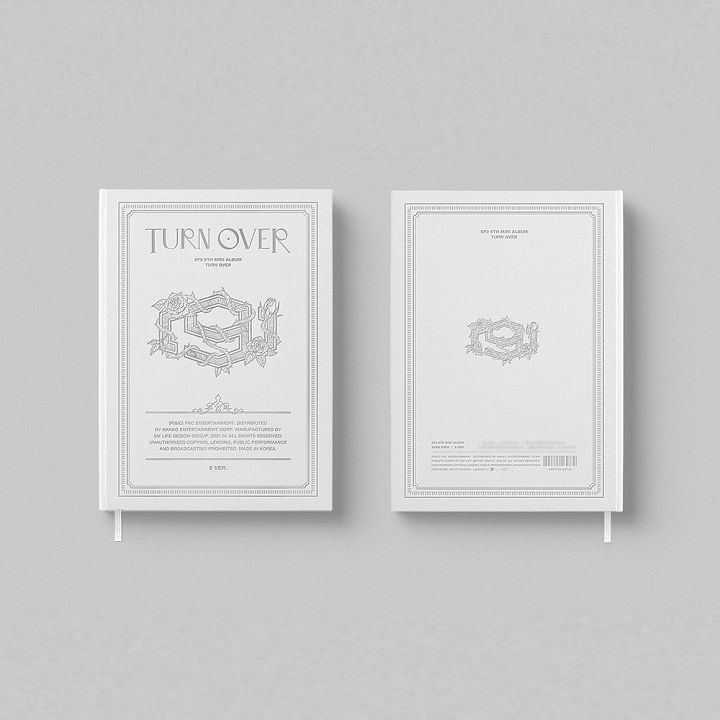 第九張迷你專輯「TURN OVER」(韓國進口S版)