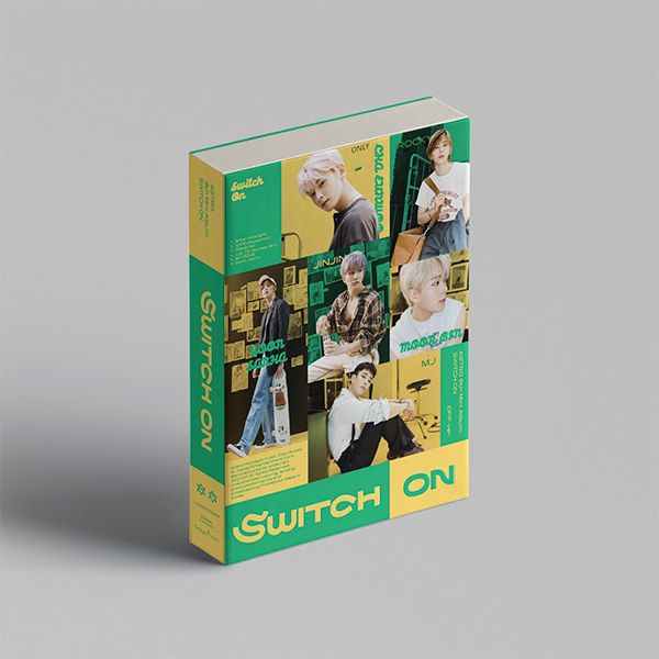(OFF版)第八張迷你專輯「SWITCH ON」(韓國進口版)