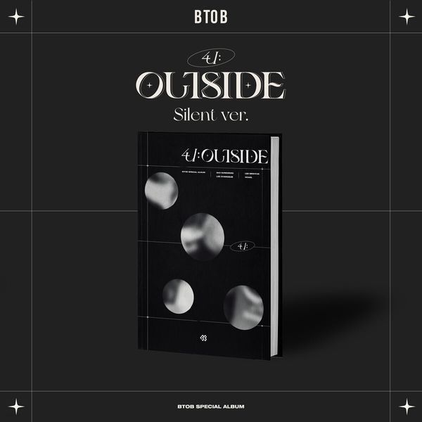特別專輯「4U : OUTSIDE」(韓國進口Silent版)